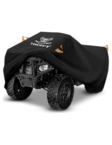 Cubierta ATV Tokept TOP20160 Impermeable Universal 198x94x107cm