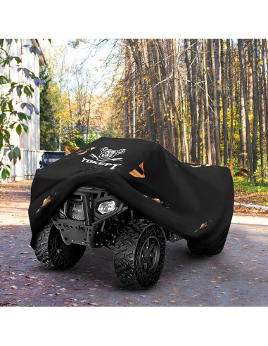 Cubierta ATV Tokept TOP20160 Impermeable Universal 198x94x107cm