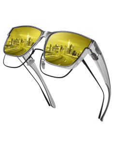 Gafas de Visión Nocturna URUMQI para Usar sobre Gafas