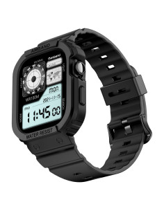Banda y Funda Resistente amBand E1 para Apple Watch 42mm