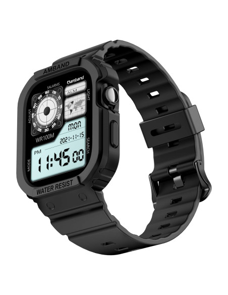 Banda y Funda Resistente amBand E1 para Apple Watch 42mm