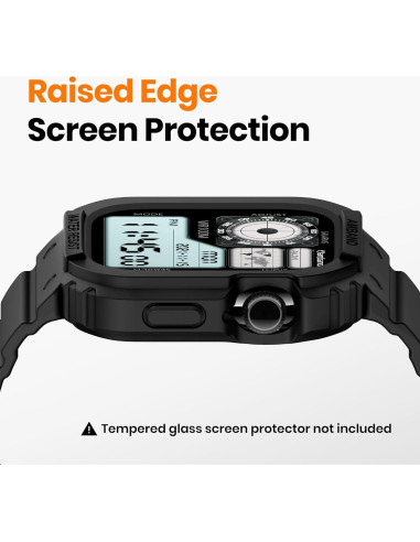 Banda y Funda Resistente amBand E1 para Apple Watch 42mm