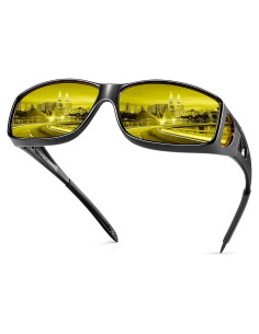Gafas de Visión Nocturna URUMQI Polarizadas para Conducir