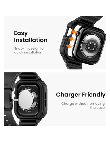 Banda y Funda Resistente amBand E1 para Apple Watch 42mm