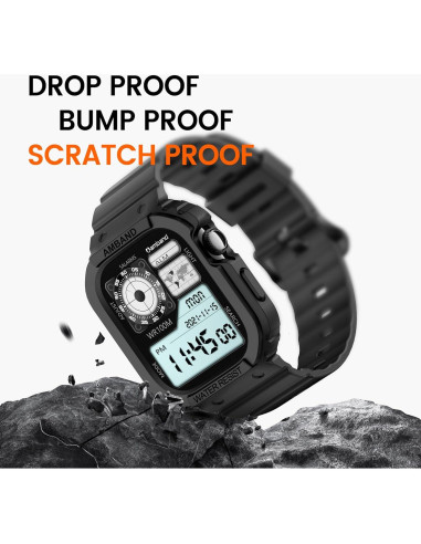 Banda y Funda Resistente amBand E1 para Apple Watch 42mm