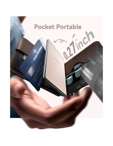 Batería Portátil MagSafe Kuulaa 5000mAh Rosa Carga Rápida