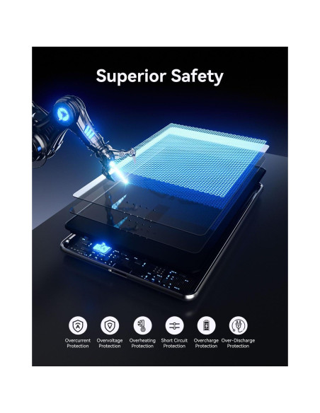 Batería Portátil MagSafe Kuulaa 5000mAh Rosa Carga Rápida