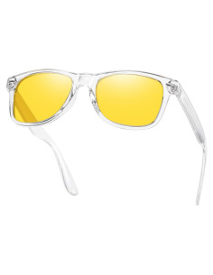 Gafas de Conducción Nocturna WZERRY Amarillas Polarizadas