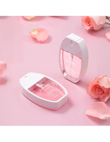 Spray Desinfectante de Manos PAMMI Tamaño Viaje 600 Sprays