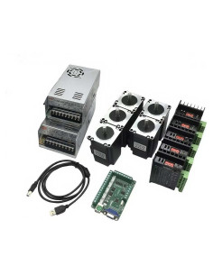 Kit Controlador CNC 5 Ejes TOSEASTARS con Motores Nema 23