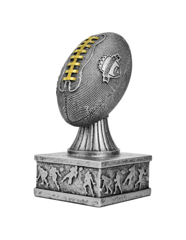 Trofeo de Fútbol Fantasía Flexzion 18.8 cm - Escudo Campeón