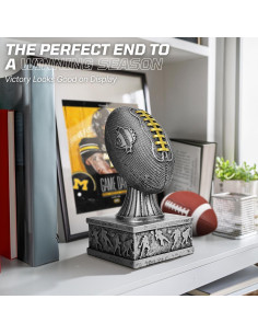 Trofeo de Fútbol Fantasía Flexzion 18.8 cm - Escudo Campeón 2