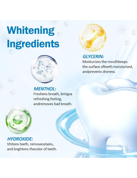 Blanqueamiento Dental Hedhedhed Bolígrafo 14.4x7.1cm