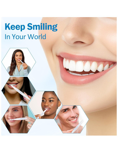 Blanqueamiento Dental Hedhedhed Bolígrafo 14.4x7.1cm