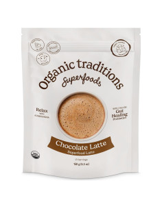 Chocolate Latte Superfood Tradiciones Orgánicas 150g - Ashwagandha