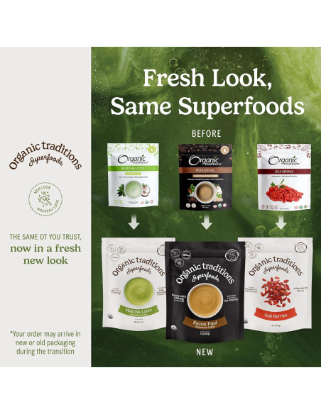 Chocolate Latte Superfood Tradiciones Orgánicas 150g - Ashwagandha