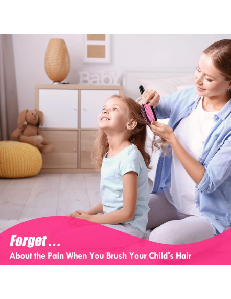 Cepillos Desenredantes Ventilados Aussumy - Paquete de 2