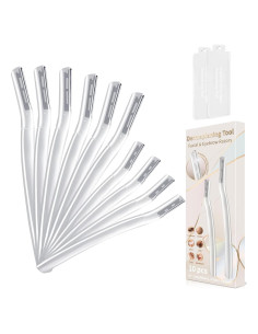 Rasuradora Dermaplane BULIMICA para Mujeres 10 Piezas