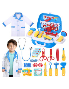 Kit de Doctor GIFTINBOX 22 Piezas para Niños 3 a 6 Años