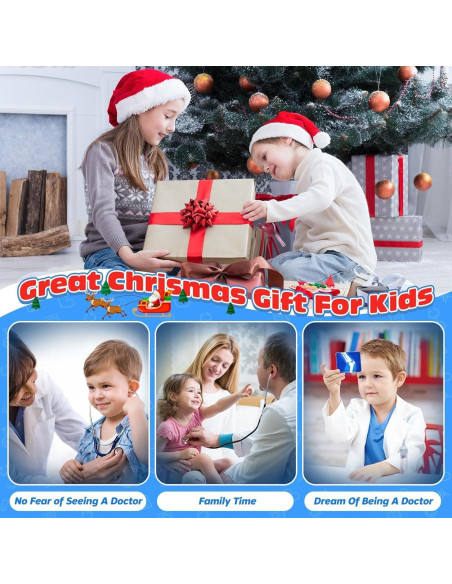 Kit de Doctor GIFTINBOX 22 Piezas para Niños 3 a 6 Años
