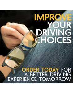 Gafas de Conducción Nocturna Spektrum LUM-100 Antideslumbrantes 2