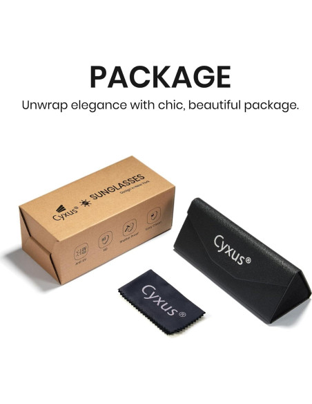 Gafas de Ciclismo Fotoquímicas Cyxus UV400 para Hombres y Mujeres