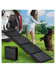 Rampa Plegable para Perros GarveeLife 160 cm Antideslizante