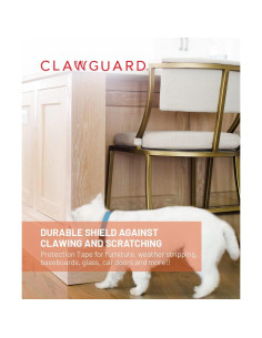 Cinta de Protección CLAWGUARD 10 cm x 3 m Anti Arañazos 2