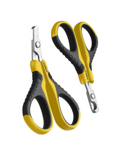 Cortauñas para Gatos JAZZZNAP - Kit Profesional Amarillo