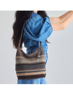 Bolsa Hobo The Sak Sequoia Ganchillo para Mujeres 35.56x10.16cm 2
