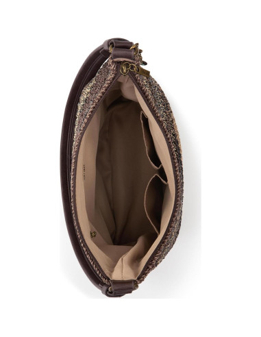 Bolsa Hobo The Sak Sequoia Ganchillo para Mujeres 35.56x10.16cm