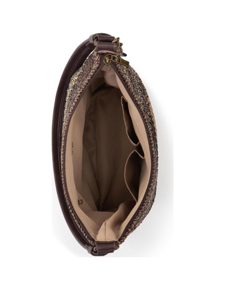 Bolsa Hobo The Sak Sequoia Ganchillo para Mujeres 35.56x10.16cm