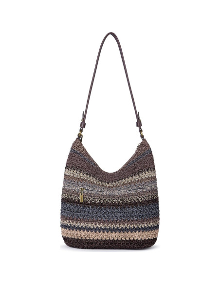 Bolsa Hobo The Sak Sequoia Ganchillo para Mujeres 35.56x10.16cm