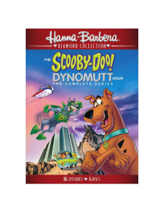 Scooby-Doo y Dynomutt: La Serie Completa en DVD - 12h 38m