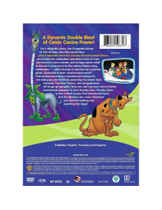Scooby-Doo y Dynomutt: La Serie Completa en DVD - 12h 38m 2