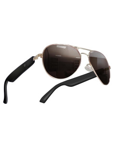 Gafas Inteligentes Bluetooth MZ01 con Audio y Control Táctil