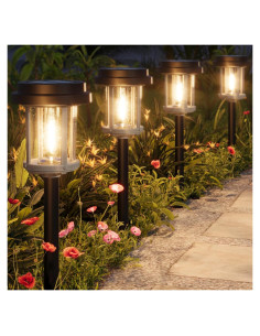 Luces de Camino Solares XMCOSY+ 20 LM Impermeables Jardín