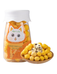 Yema de Huevo de Codorniz Liofilizada Dylan's Cabin 198g