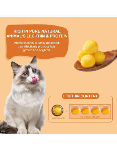 Yema de Huevo de Codorniz Liofilizada Dylan's Cabin 198g