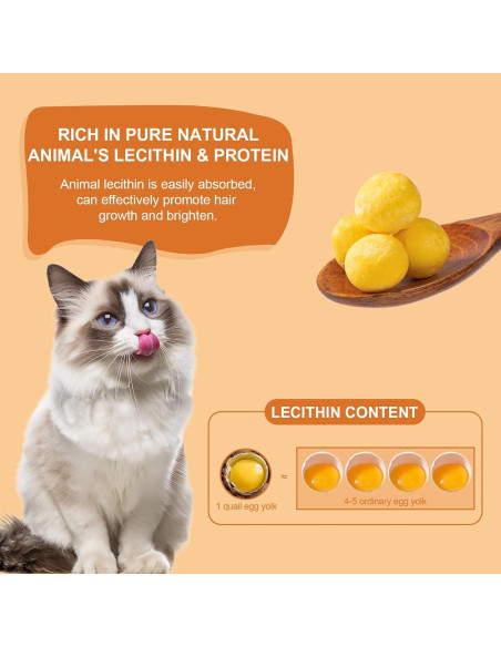 Yema de Huevo de Codorniz Liofilizada Dylan's Cabin 198g