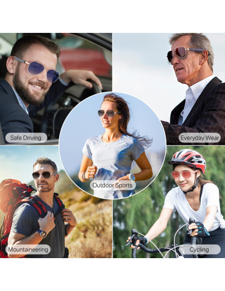 Gafas Inteligentes Bluetooth MZ01 con Audio y Control Táctil Gafas Inteligentes Bluetooth MZ01 con Audio y Control Táctil