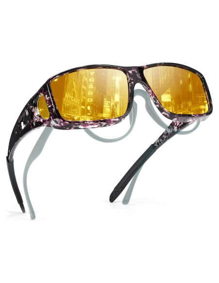 Gafas de Visión Nocturna TJUTR Polarizadas para Hombres y Mujeres Gafas de Visión Nocturna TJUTR Polarizadas para Hombres y Mujeres