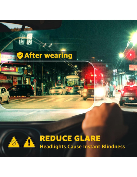 Gafas de Visión Nocturna TJUTR Polarizadas para Hombres y Mujeres Gafas de Visión Nocturna TJUTR Polarizadas para Hombres y Mujeres