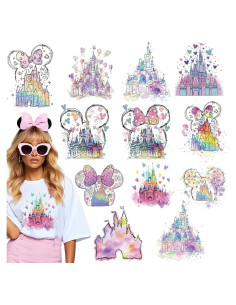 Transferencias de Calor RiVolTa Mouse Castle - 12 Hojas 18x18cm