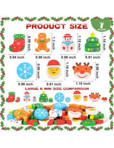 42 Borradores de Navidad Wolpark para Niños - 3D Festivos 2