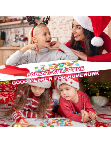 42 Borradores de Navidad Wolpark para Niños - 3D Festivos