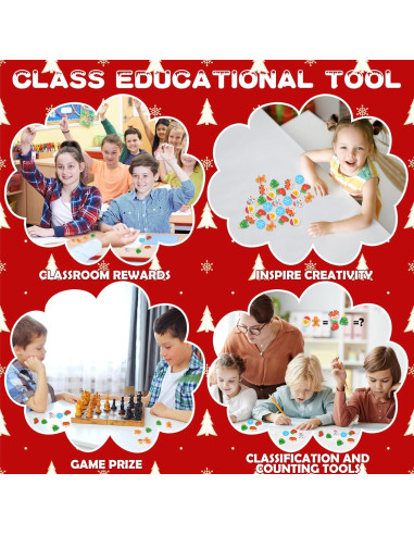 42 Borradores de Navidad Wolpark para Niños - 3D Festivos