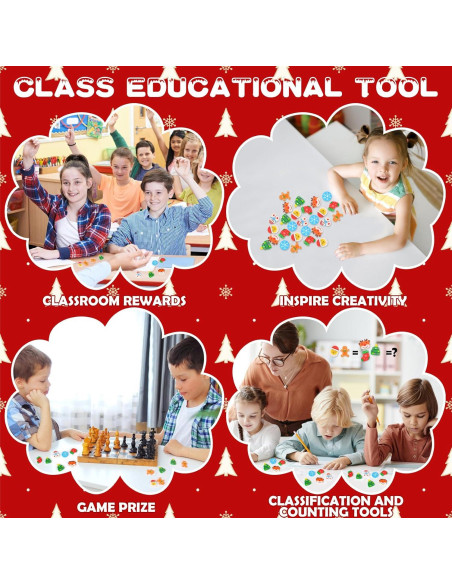 42 Borradores de Navidad Wolpark para Niños - 3D Festivos