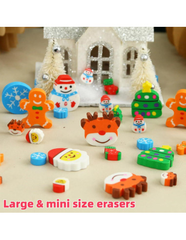 42 Borradores de Navidad Wolpark para Niños - 3D Festivos