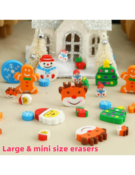 42 Borradores de Navidad Wolpark para Niños - 3D Festivos